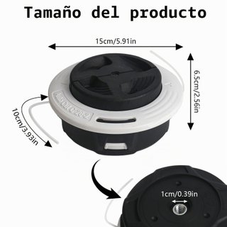 Cabezal Cortacésped para Stihl Autocut C2 (2 uds)
