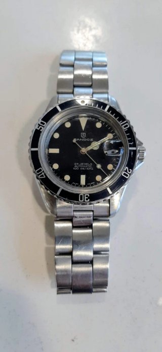 Sandoz Sub automatic diver 1800-77-D-2 swiss cal.