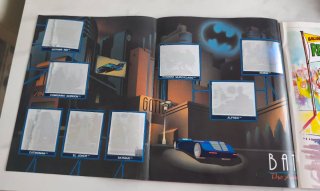 Álbum Cromos Batman The Animated Series Completo