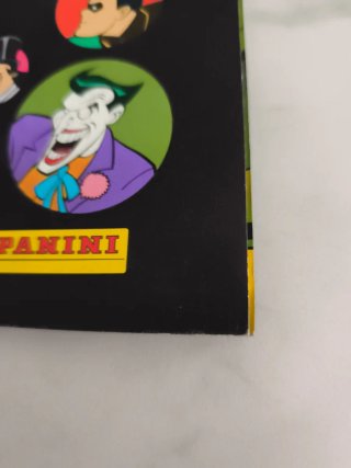 Álbum Cromos Batman The Animated Series Completo