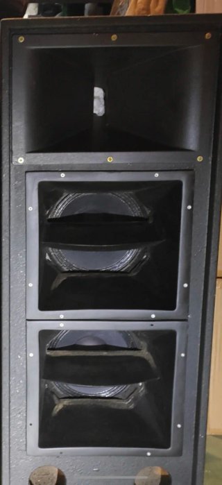 Difusor agudos, beyma, rcf, amate audio, das audio