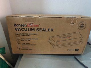 Envasadora al vacío Bonsenkitchen