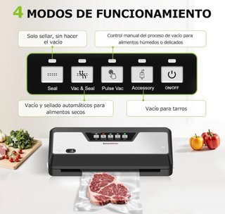 Envasadora al vacío Bonsenkitchen