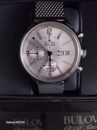 Bulova Accu Swiss Cronografo Ref.63C116