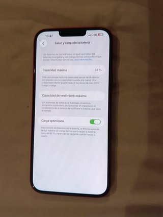 iPhone 14 Plus Rojo Reacondicionado