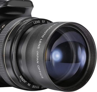 Lente para Cámara Reflex 2X 58mm