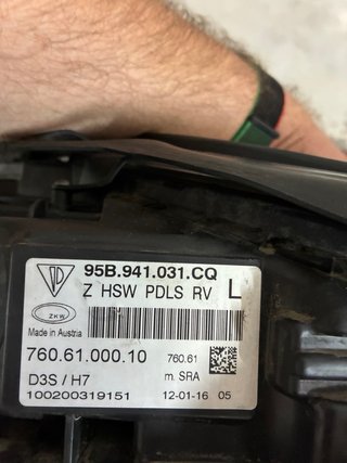 Porsche Macan Xenon Faros Originales