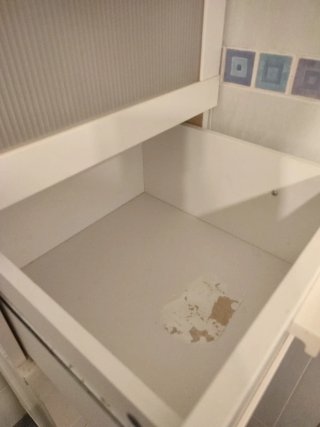 Cajoneras Ikea Blancas (3 cajones)
