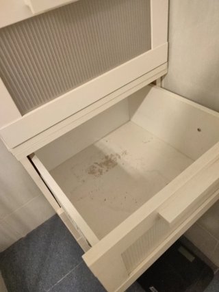 Cajoneras Ikea Blancas (3 cajones)