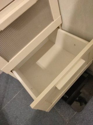 Cajoneras Ikea Blancas (3 cajones)