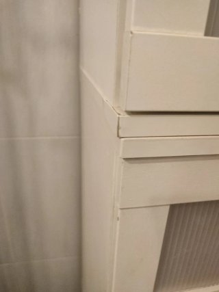 Cajoneras Ikea Blancas (3 cajones)