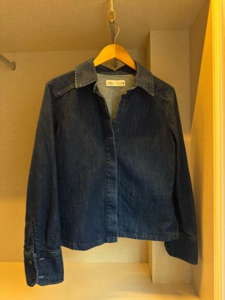 Camisa Vaquera ZARA