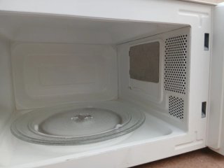 Microondas Orbegozo Blanco