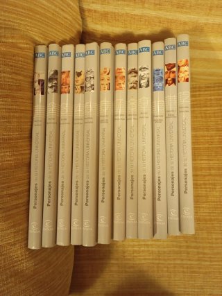 Libros personajes de la Historia Universal.