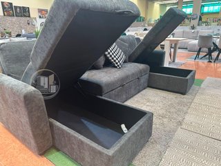 SOFA CAMA DOBLE CHAISE LONGUE Y ARCON 290cm
