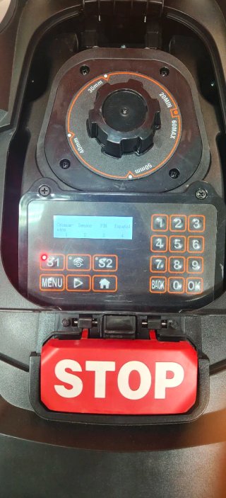Robot cortacésped Yard Force NX100i