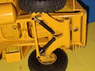 Joal Camion Volquete cantera Euclid R85 1:50
