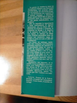 LA CAMPAÑA DE ANDALUCIA