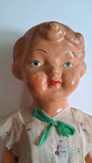 Muñeca antigua años 20/30