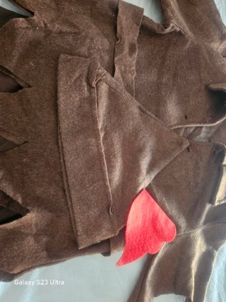 Disfraz Señor del Bosque Talla 3/4