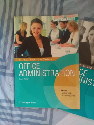 OFFICE ADMINISTRATION WB Grado Medio ED.13 Burl...
