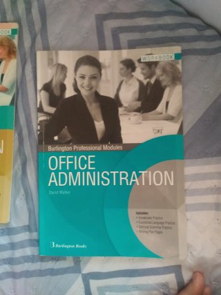 OFFICE ADMINISTRATION WB Grado Medio ED.13 Burl...