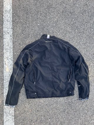 Chaqueta Moto Spidi Negra Touring Cordura