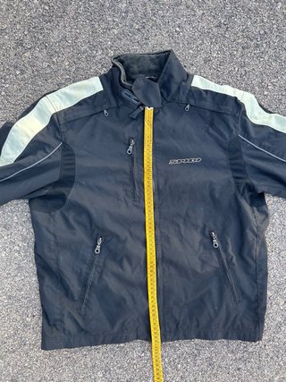 Chaqueta Moto Spidi Negra Touring Cordura