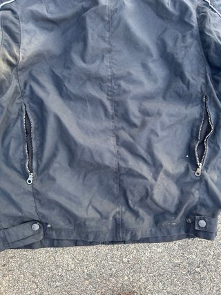 Chaqueta Moto Spidi Negra Touring Cordura
