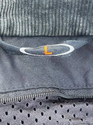 Chaqueta Moto Spidi Negra Touring Cordura