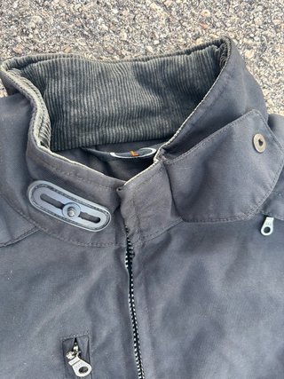 Chaqueta Moto Spidi Negra Touring Cordura