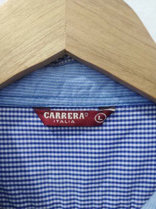 Camicia Uomo Carrera Blu Taglia L