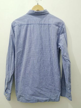 Camicia Uomo Carrera Blu Taglia L