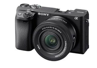 Sony Cámara Digital Negra,modelo 6400 y 2 objetivo