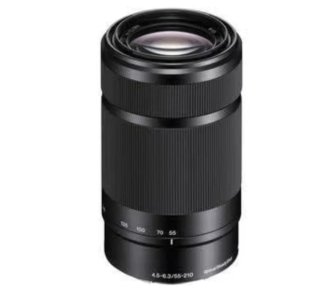 Sony Cámara Digital Negra,modelo 6400 y 2 objetivo
