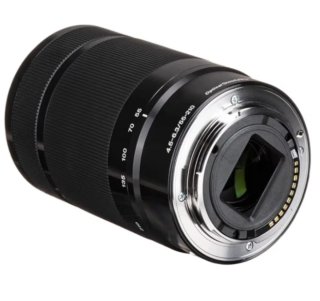 Sony Cámara Digital Negra,modelo 6400 y 2 objetivo