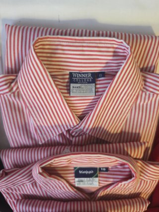 Uniforme escolar falda y camisas T-10 y T- 12