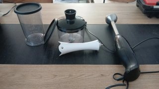 Varios robots de cocina
