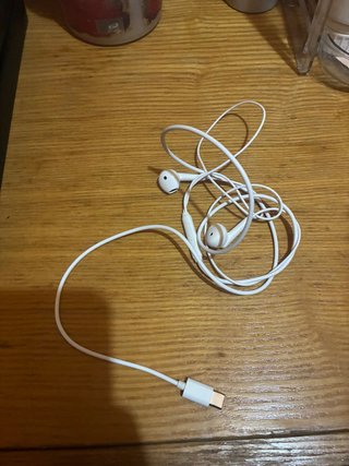 Auriculares USB-C Blancos