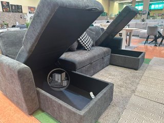 SOFA CAMA DOBLE CHAISE LONGUE Y ARCON 290cm