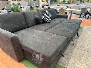 SOFA CAMA DOBLE CHAISE LONGUE Y ARCON 290cm