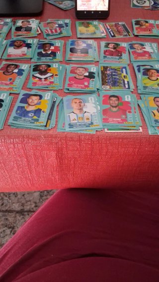 Cartas Mundial 2026 Panini para intercambiar