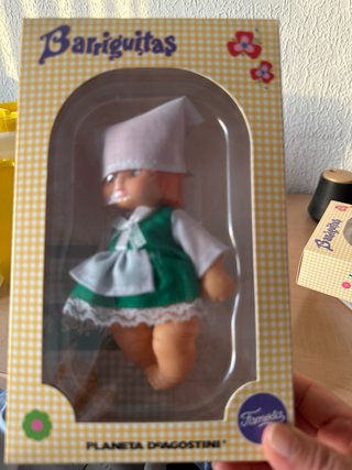 Muñeca Barriguitas Planeta DeAgostini