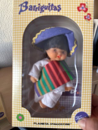 Muñeca Barriguitas Planeta DeAgostini