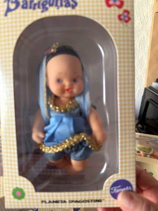Muñeca Barriguitas Planeta DeAgostini