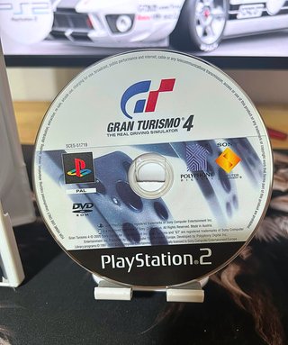 Gran Turismo 4 PS2 Completo