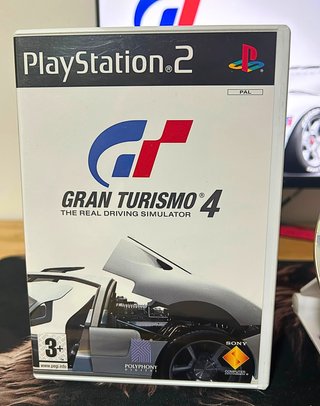 Gran Turismo 4 PS2 Completo