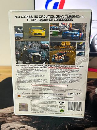 Gran Turismo 4 PS2 Completo