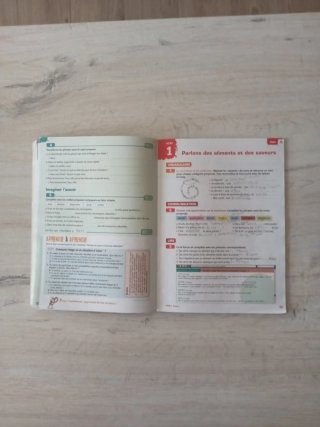 Adomania, Français A2.2, 4 ESO. Cahier d'activités