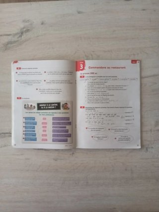 Adomania, Français A2.2, 4 ESO. Cahier d'activités